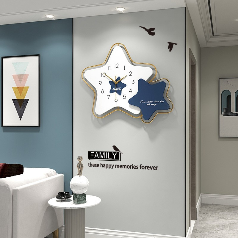 Modern Minimalist Wall Clock for Stylish Home Decor