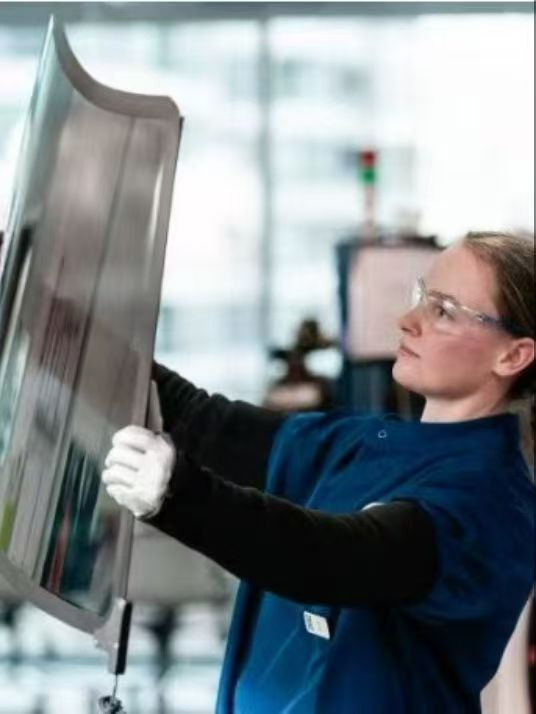 Tempered Heat Resistant Oven Door Glass