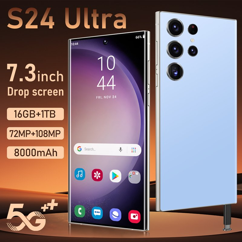S24ultra Business Phone 16GB RAM 1tb Storage NFC 5g Dual SIM Global Mobile Phone