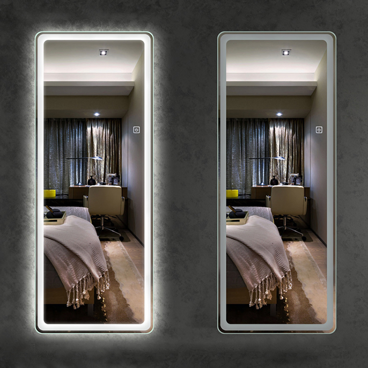 Hotel LED Smart Full Length Dressing Room Wall Mirror Wholesale