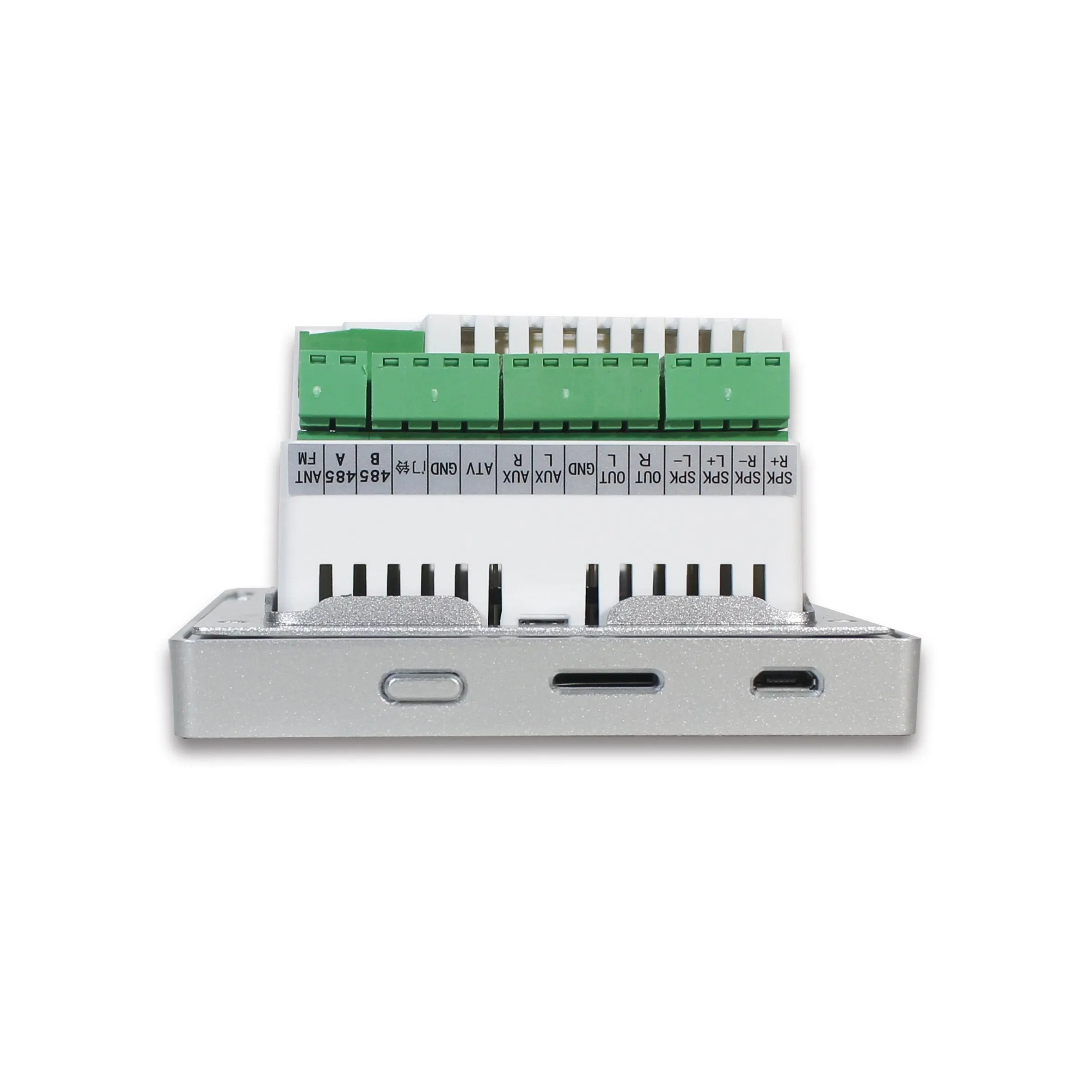 Ba-225tc Pk1 Home Audio System Including Bluetooth Audio Amplifier with Touch Screen and 2*25W Coaxial Ceiling Speaker