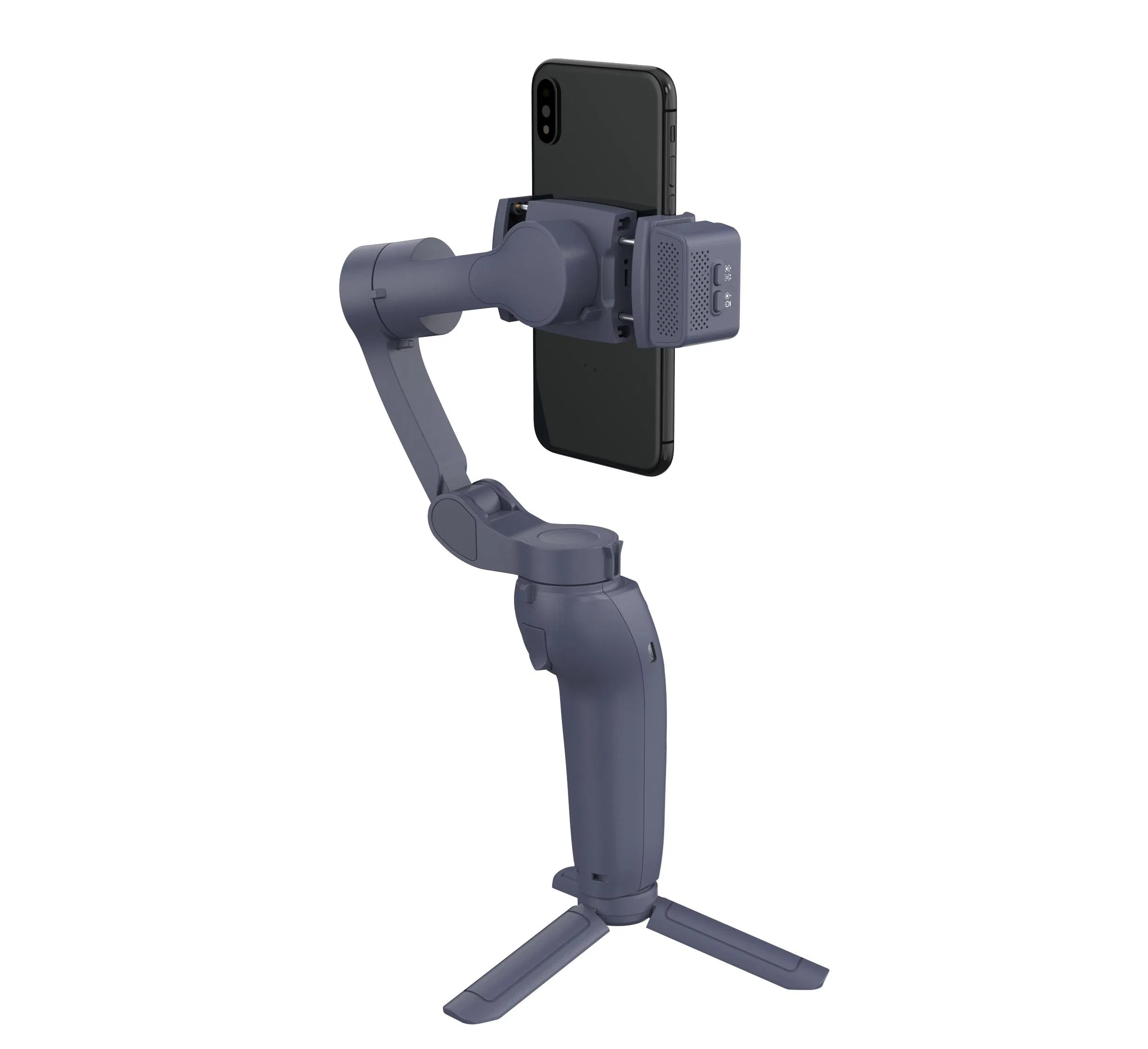 Стабилизатор для смартфона F10 PRO с подсветкой