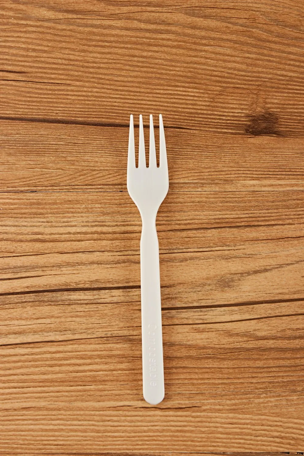 PLA Eco-Friendly Compostable Disposable Biodegradable Cutlery Fork Knife and Spoon Tableware