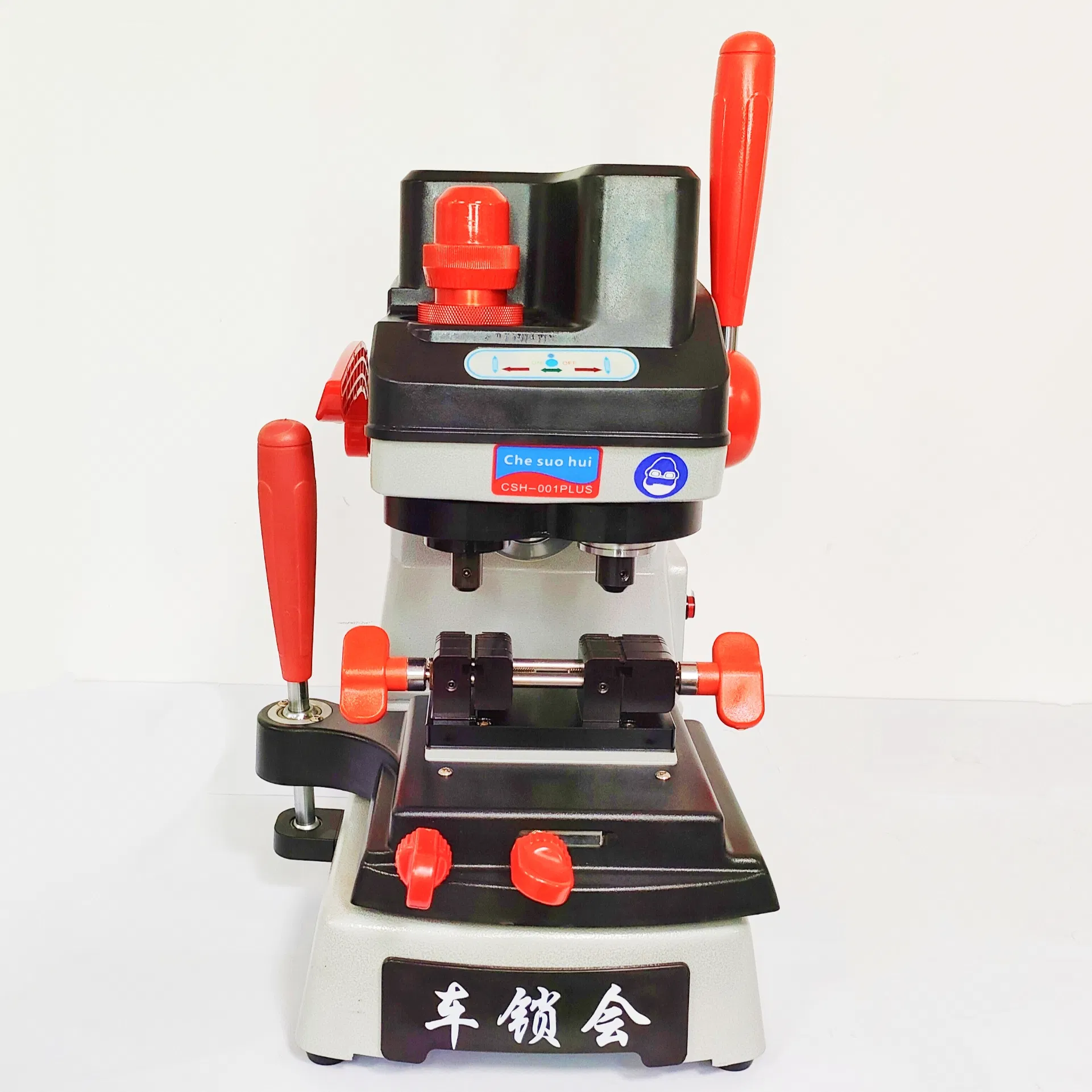 Big Motor Portable Csh001plus Car Key Machine for on-Site Locksmith Services