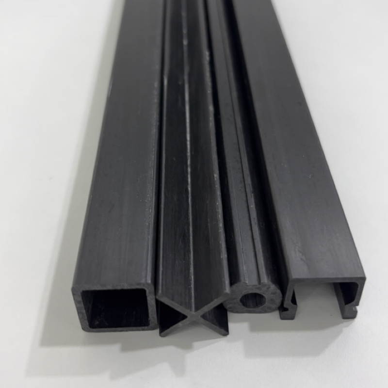 Round Oval Square Shape High Quality Carbon Fiber Tube