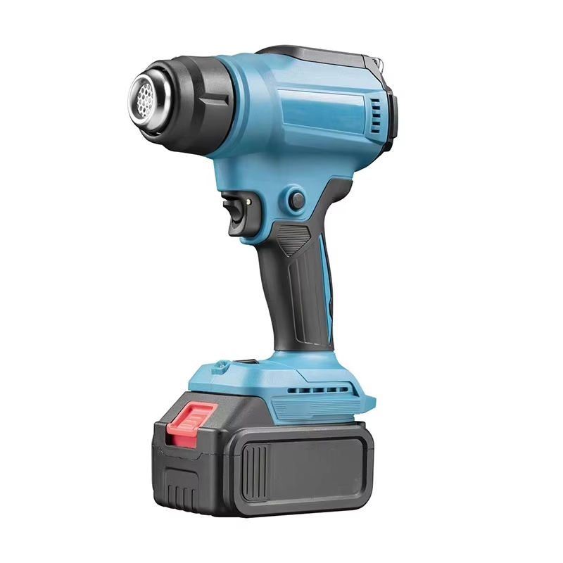 Cisivis 21V Brushed Hot Air Gun Cordles 300W Electric Heat Gun with Digital Display