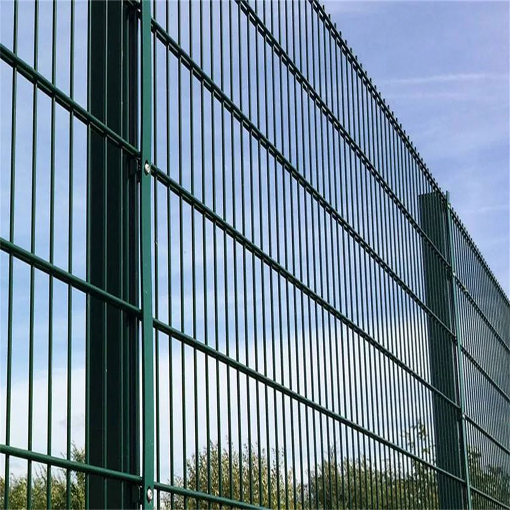 Robust Double Wire Security Fence Easy Installation