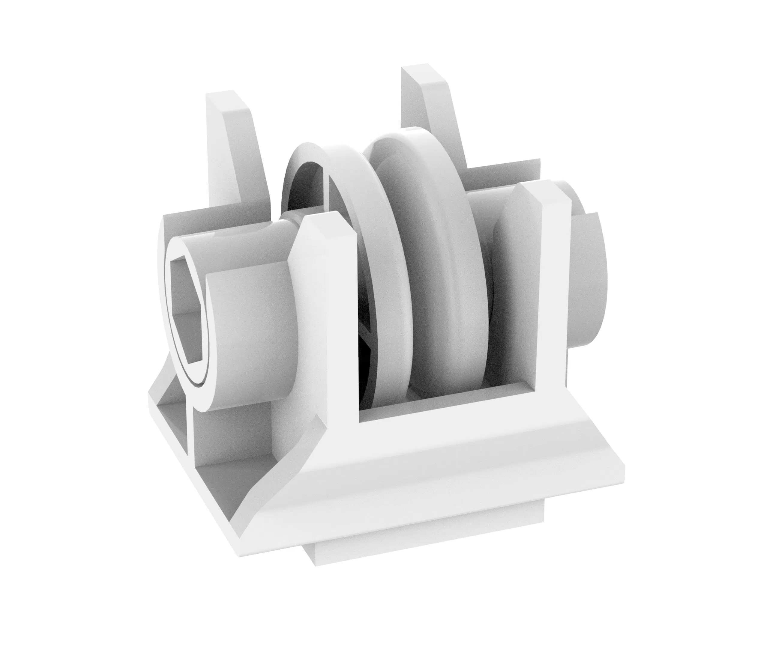 Labor-Saving V25 Venetian Blind System