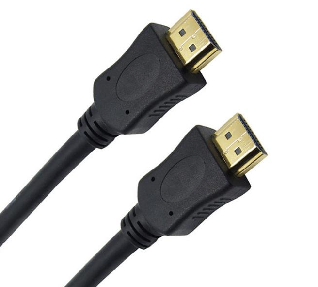 HDMI Plug to HDMI Plug, Round 4K HDMI Cable, 2.0V