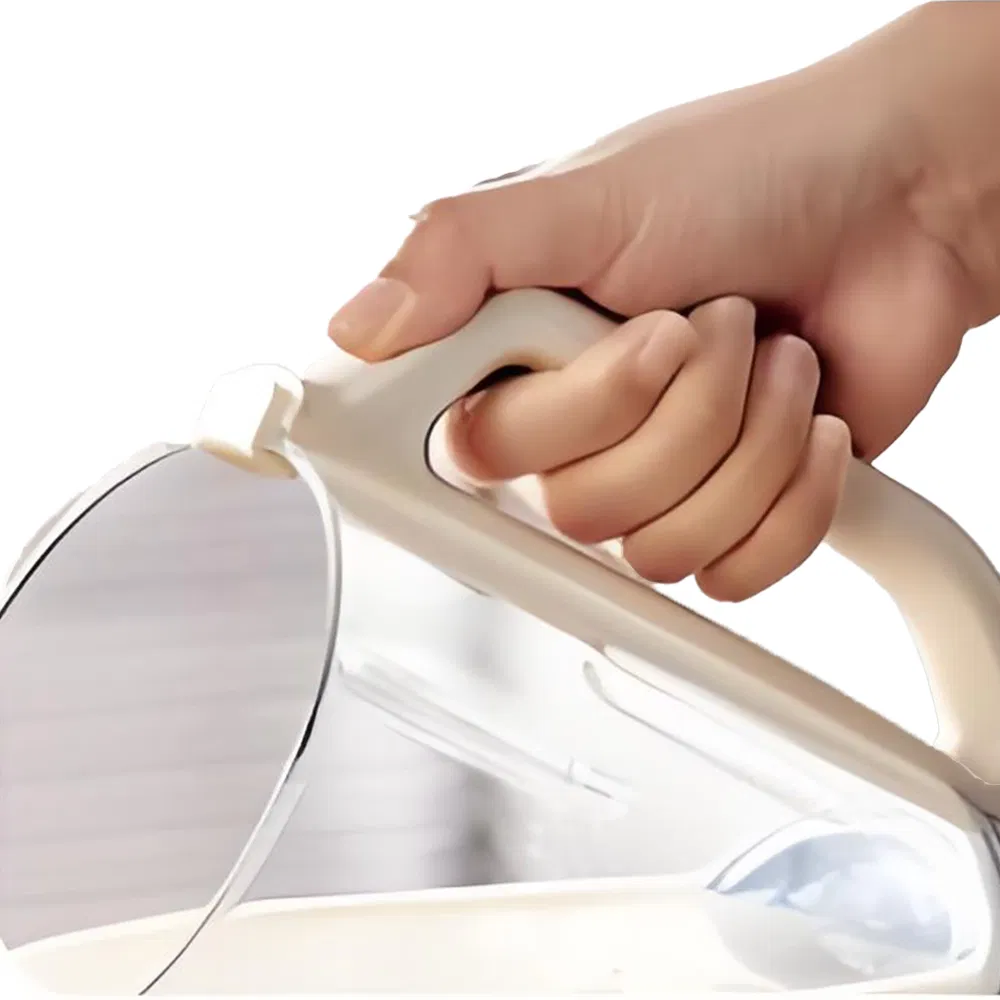 Multifunction 1.2L Soy Milk Maker & Blender - Portable & Creamy White