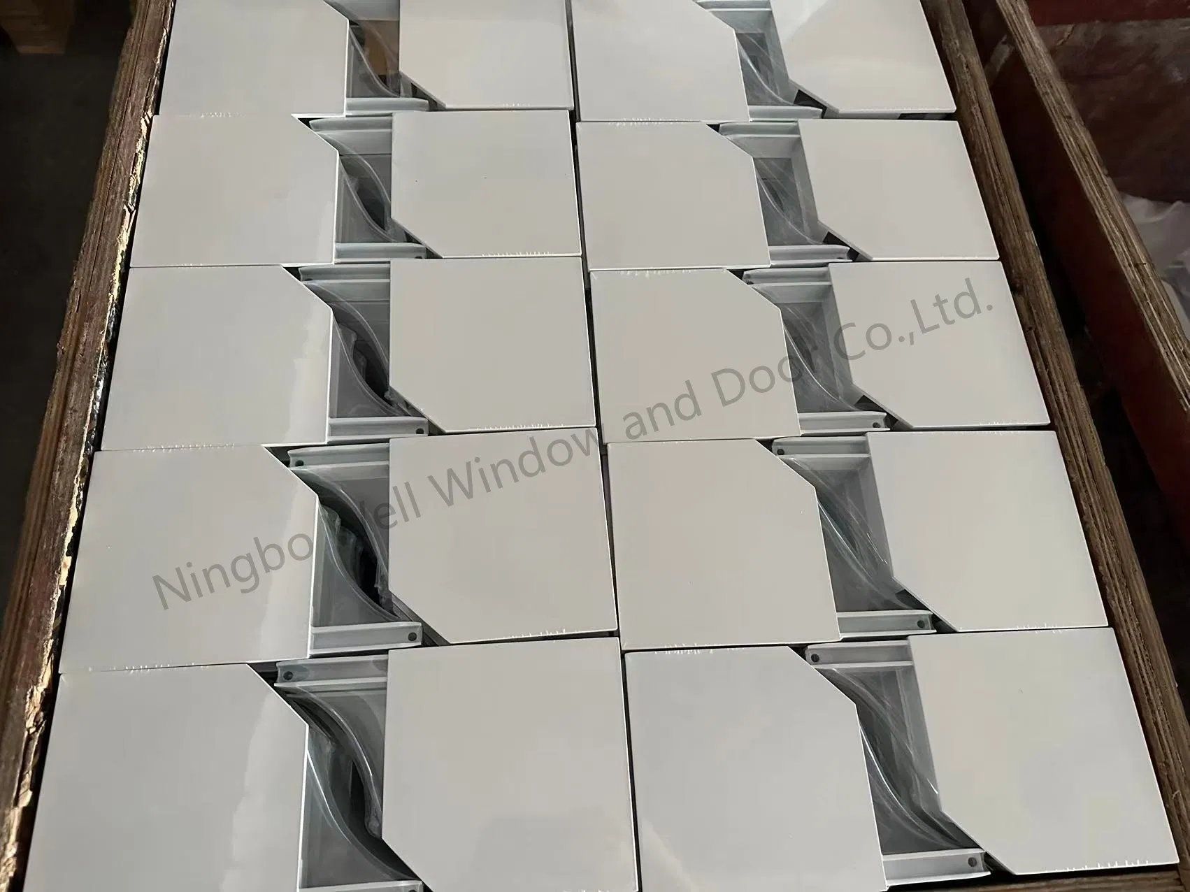 Smart Roller Shutter Parts Rolling Shutter Aluminium End Brackets
