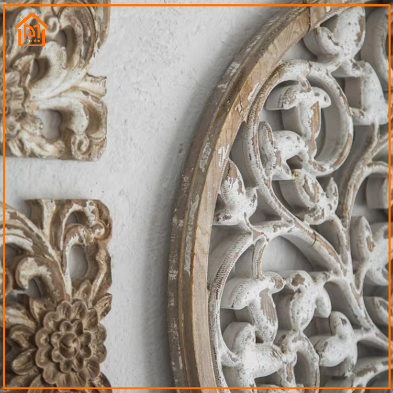 Декор настенный Европейский сад для гостиной