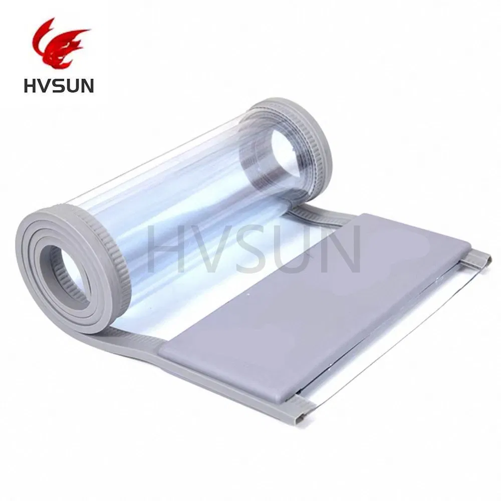 450mm Opaque Tinted Flexible Magnetic PVC Curtain Strips for Room