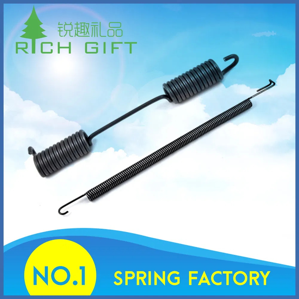 Customized High Precision Stainless Steel Spiral Extension Spring for Industrial