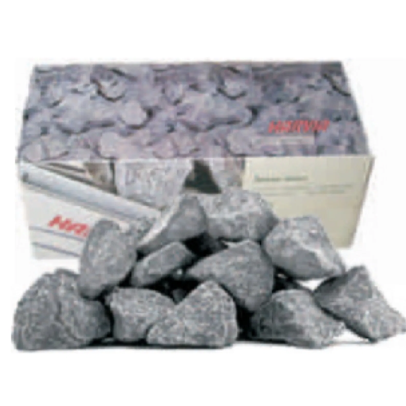 Камни для сауны Harvia Gliszen, вулканические