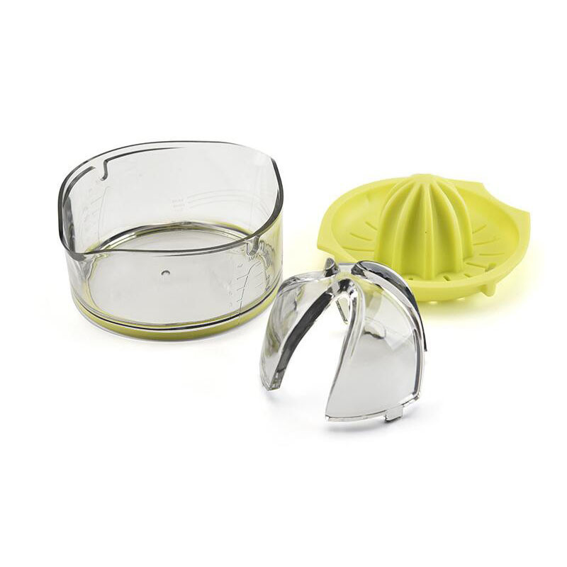 8oz Kitchen Gadget Tool Measuring Cup and Strainer Manual Hand Squeezer Citrus Lemon Orange Juicer Bl12106