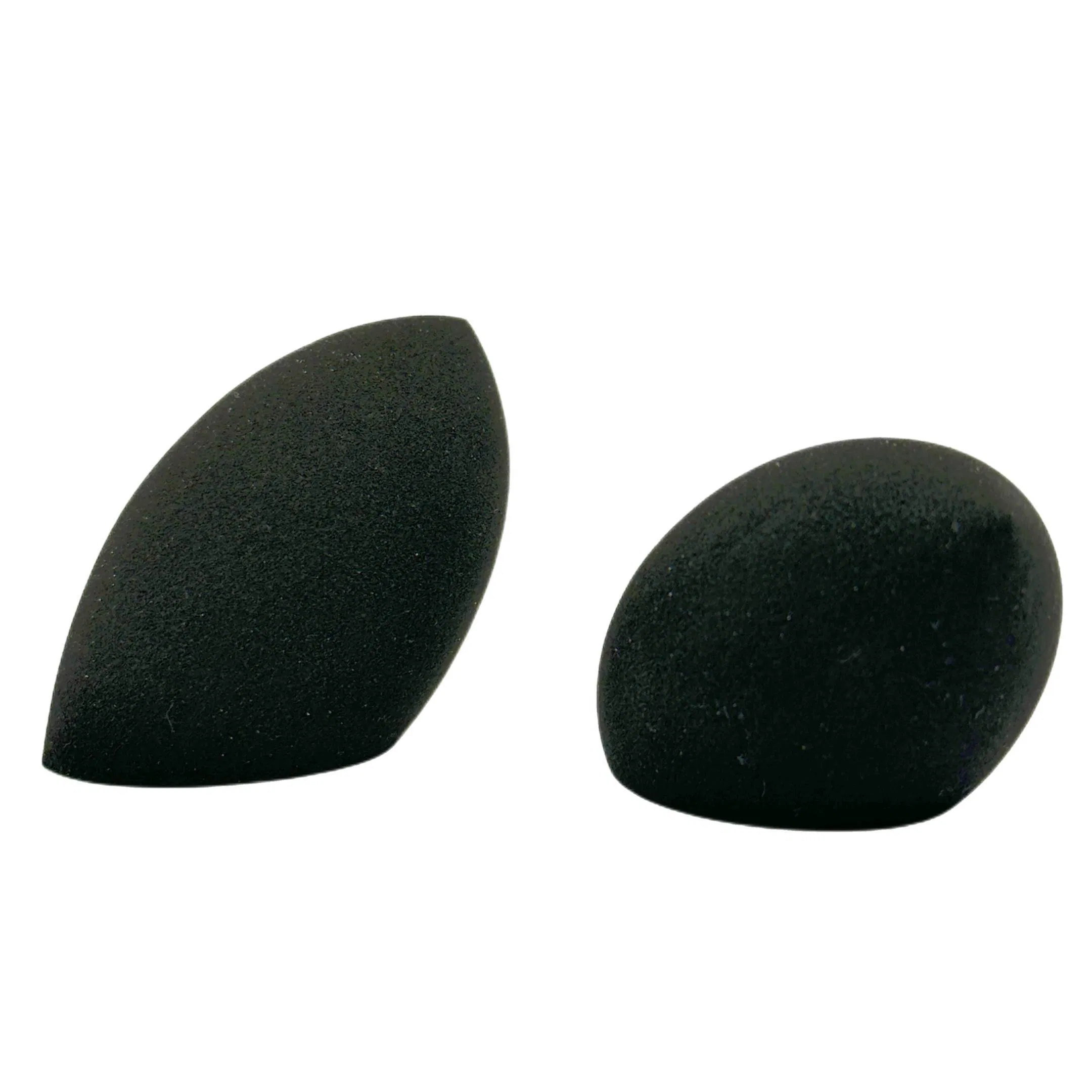 Private Label OEM Design Black Non Latex Makeup Blender Sponge Quick Makeup Sponge
