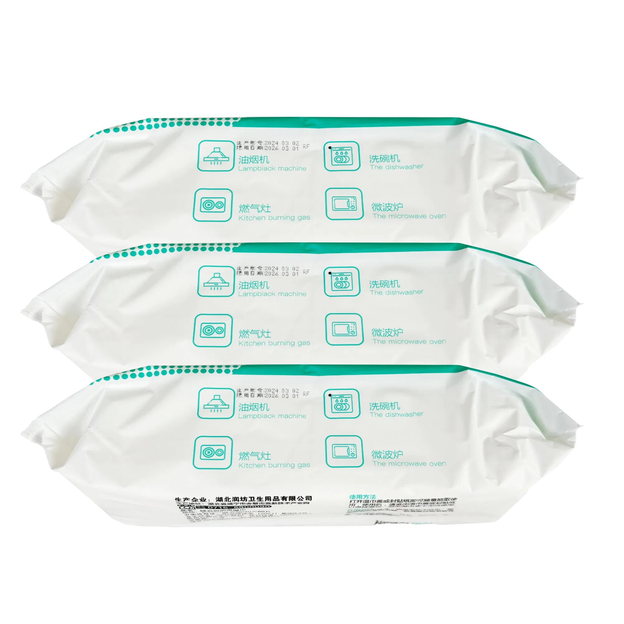 Versatile Wet Wipes for Efficient Kitchen and Flooring Cleanliness