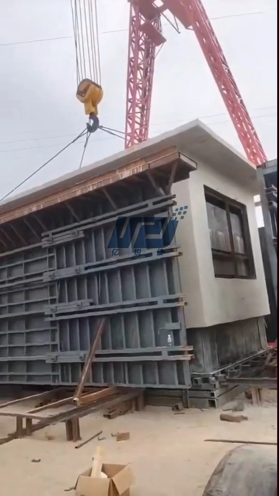 Eco - Friendly Reusable Moulds Cut Material Waste in Large - Scale Prefab Housing Projects