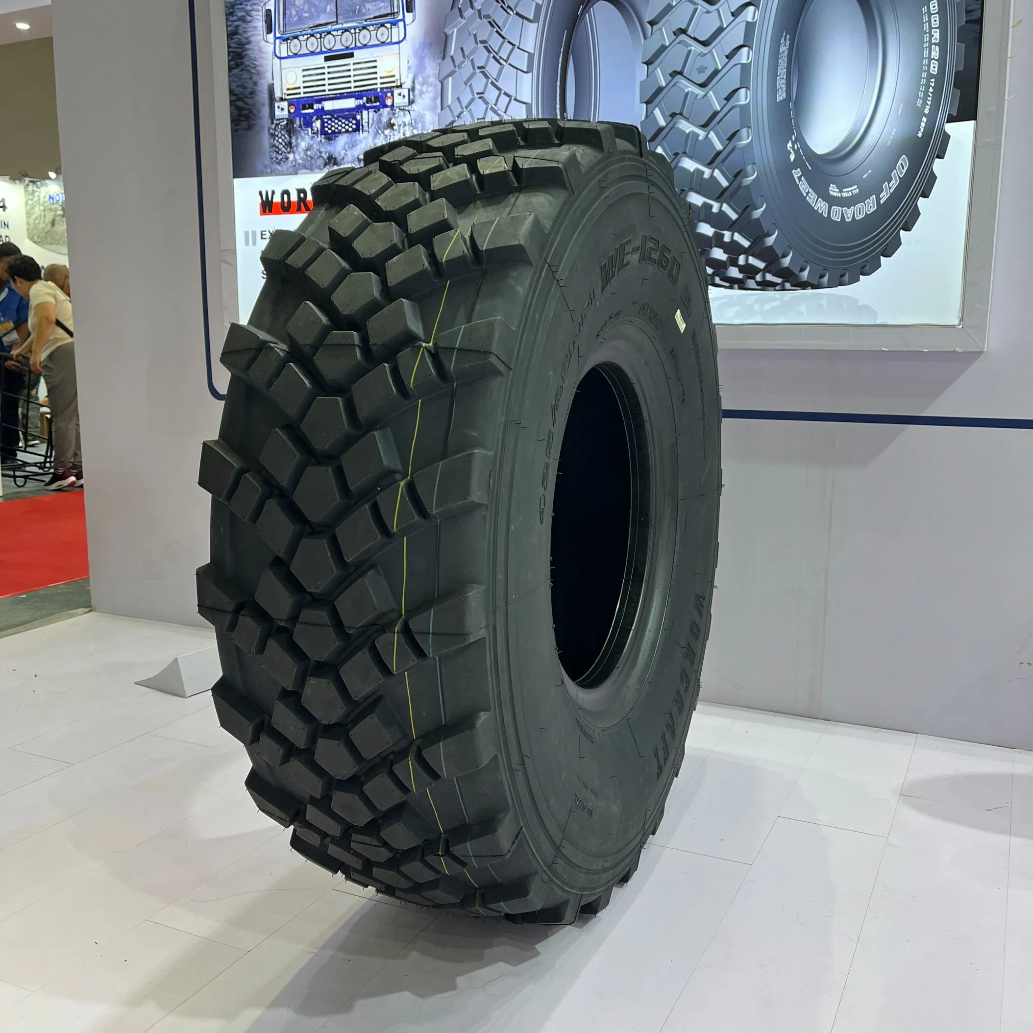 Kama 167D 16.00R20 All Steel OTR Heavy Duty Truck Tyre