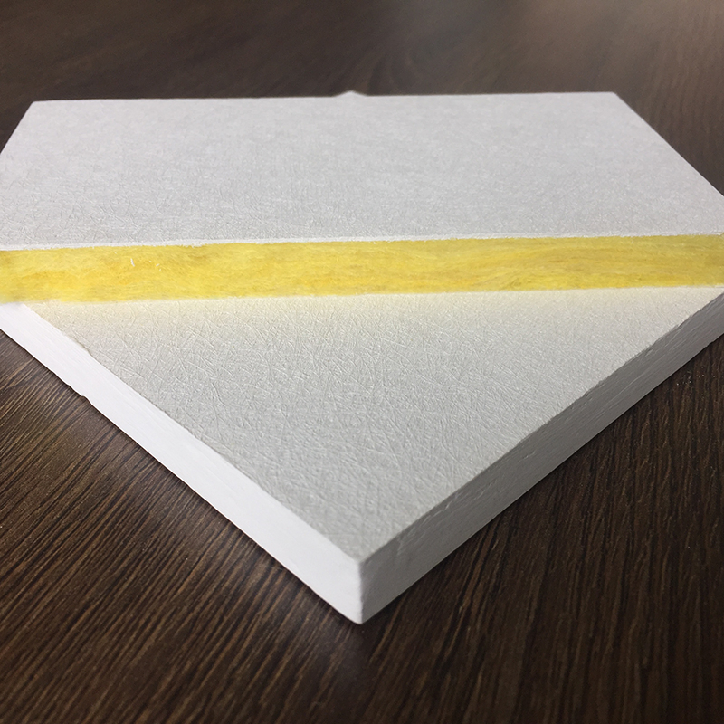 Drop Ceiling Design Tiles Acoustic Suspended Fiberglass Ceiling Board