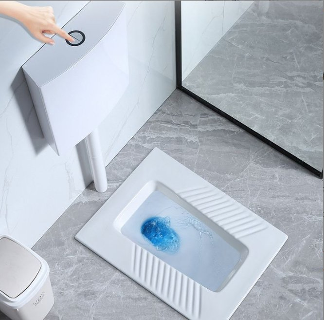 Modern Durable Toilet Water Tank with PP Plastic Cistern Sanitary Ware for Bathroom