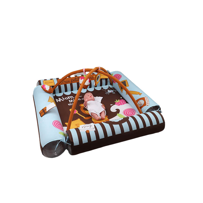 New Inflatable Thick Baby Play Crawling Mat (PM19)