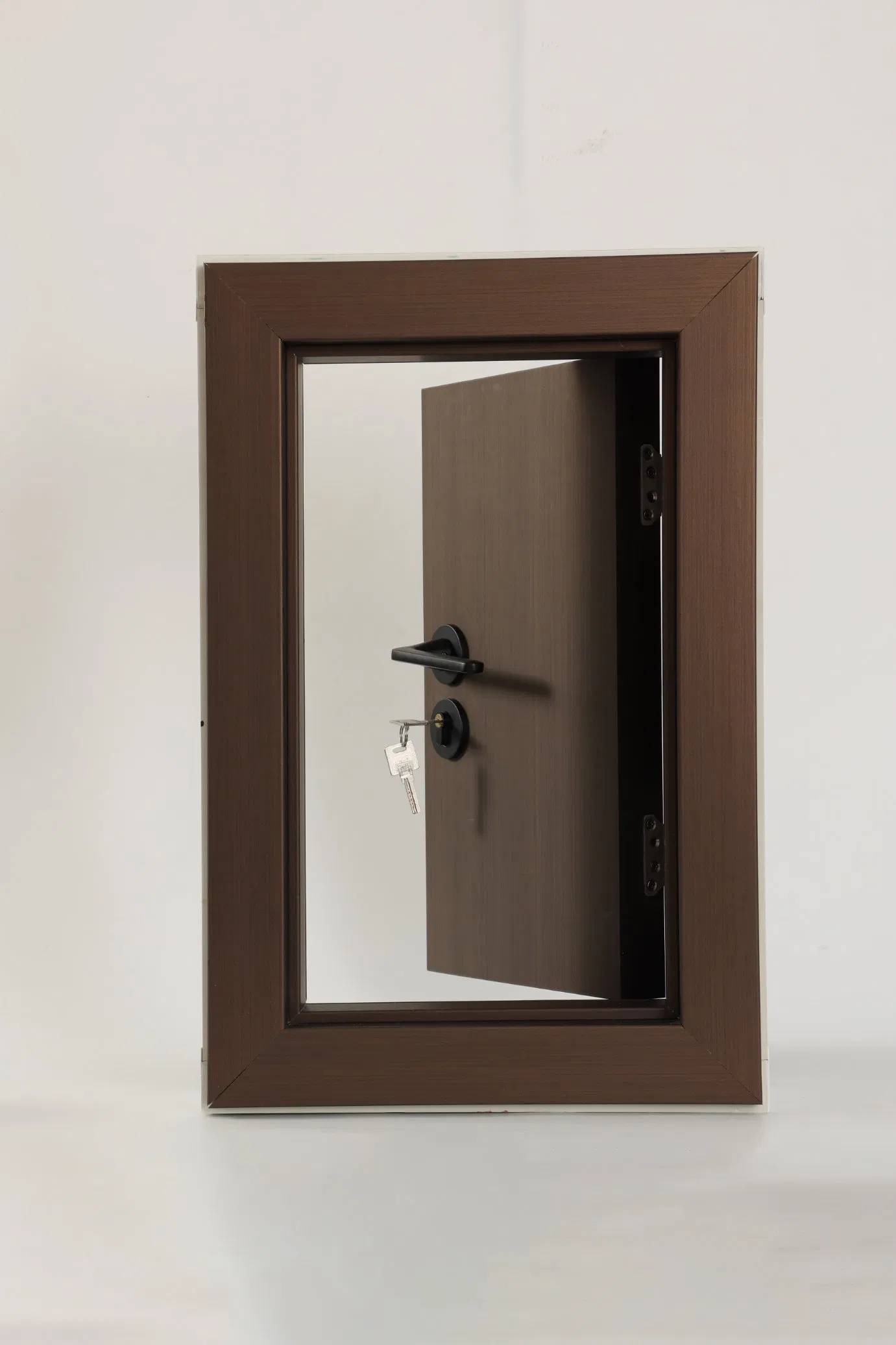 Eco Friendly Interior WPC Door Waterproof Soundproof Formaldehyde Free