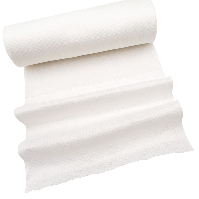 Eco-Friendly Bamboo Fiber Dry Wipes in Easy-Open Canister