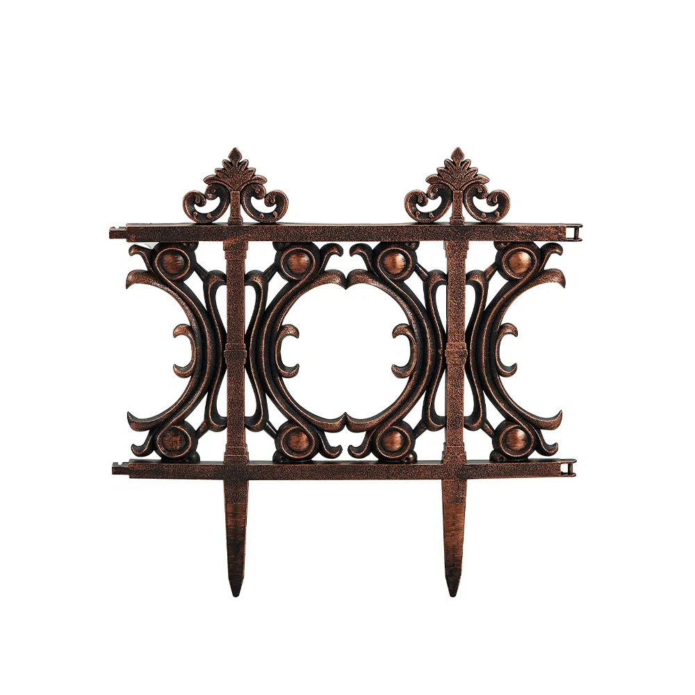 European Style Plastic Fence (KD1107-KD1108)