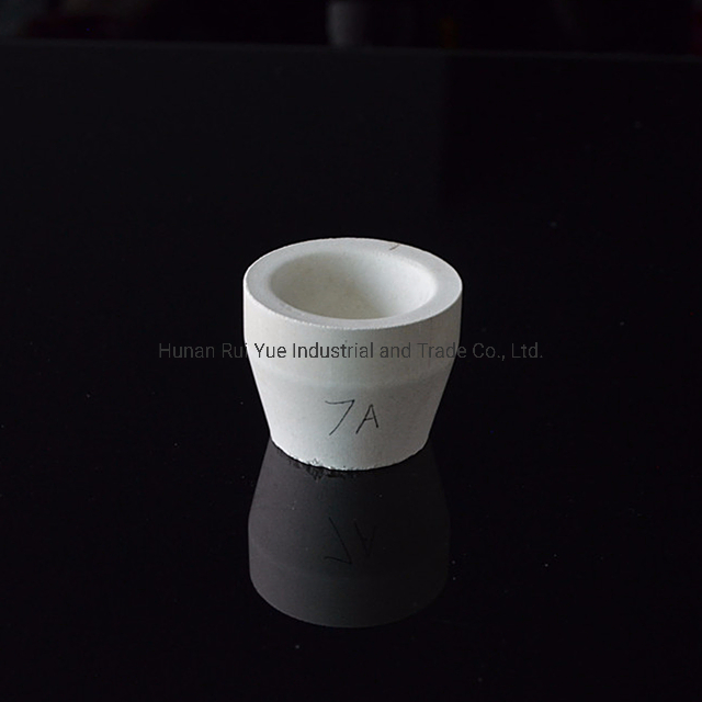 Тигель магнезитовый для аффинажа золота Fire Assaying