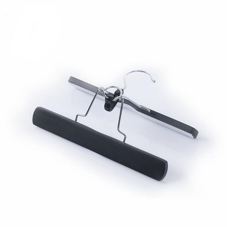 Colorful Wood Bottom Clamp Hanger