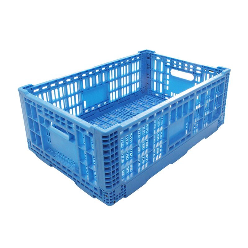 Wholesale Multi-Purpose Plastic Folding Turnover Box Crates Totes Boxes Warehouse Storage Box
