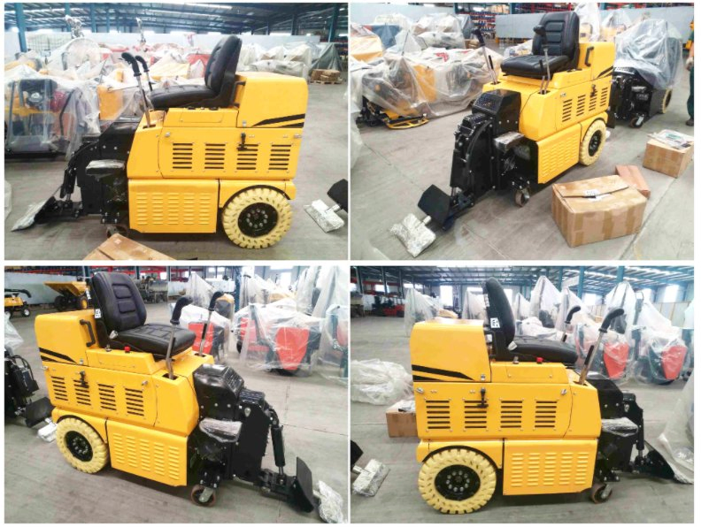 Ride on Scraper Tile Wood Carpet Floor Scraper with Hydraulic Driving