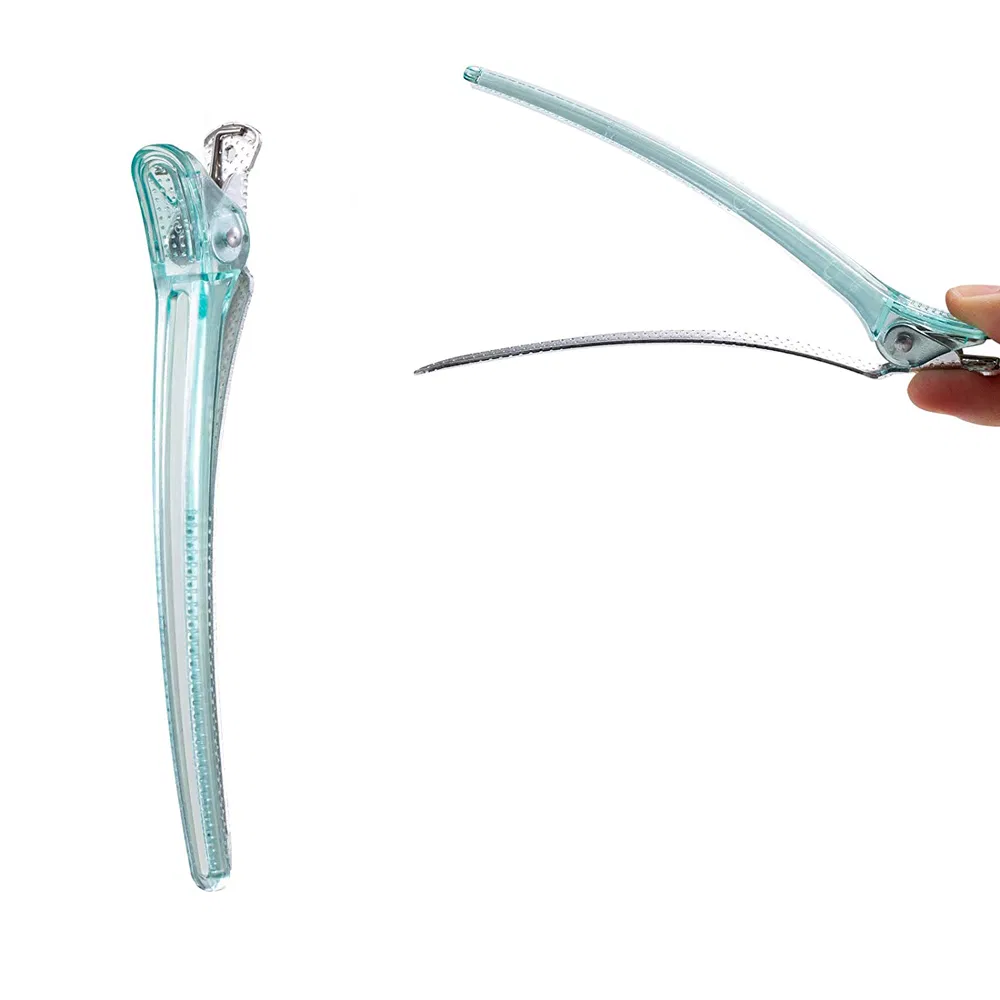 Factory Supply Plastic Clip in Hair Extension for Women