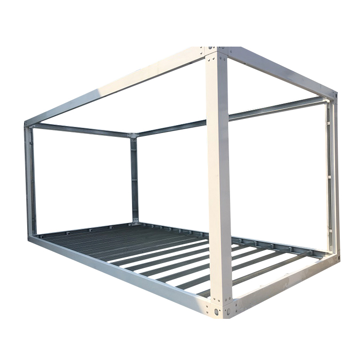 Prefab Prefabricated Portable Modular Mobile Detachable 20FT 10FT 30FT 40FT Steel Structure Metal Shipping Sea Container Home House Frame