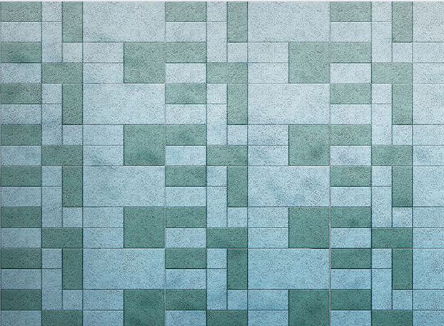 AG. Acoustic Eco Colored Painting Surface Wood Wool Acoustic Wall Ceiling Tiles