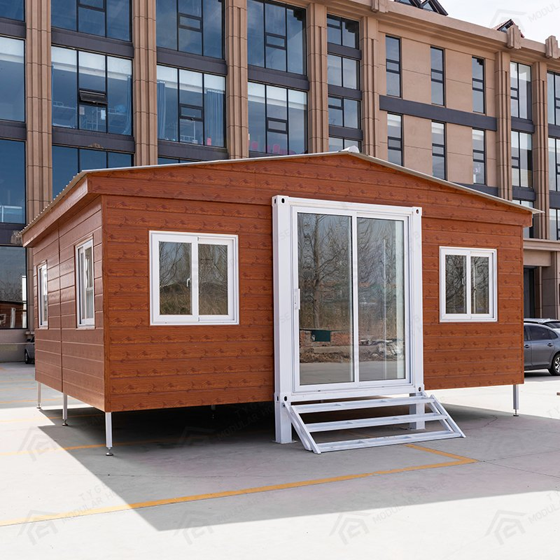 Wholesale 3 Bedroom Luxury 40FT 20FT Movable Foldable Expandable Prefab Container House