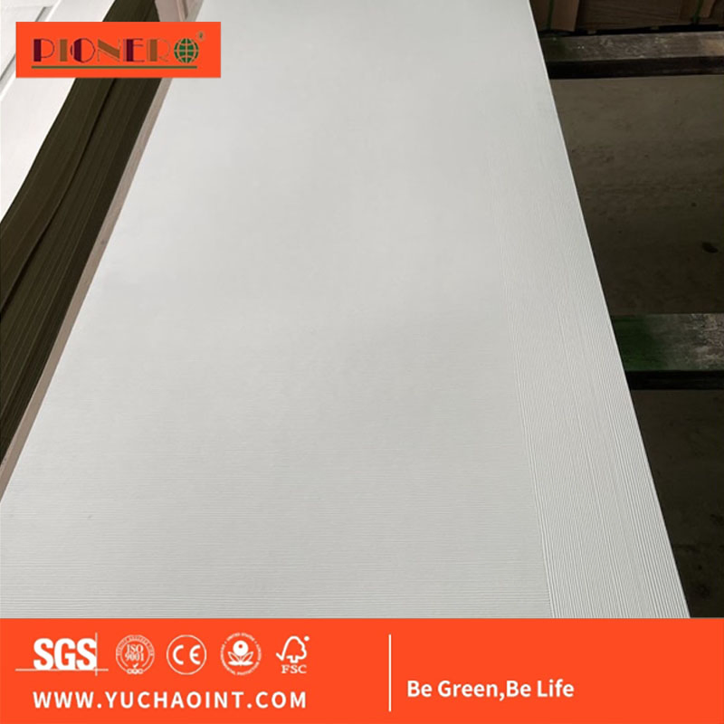China Top Quality Level HDF Moulded White Primer Door Skin