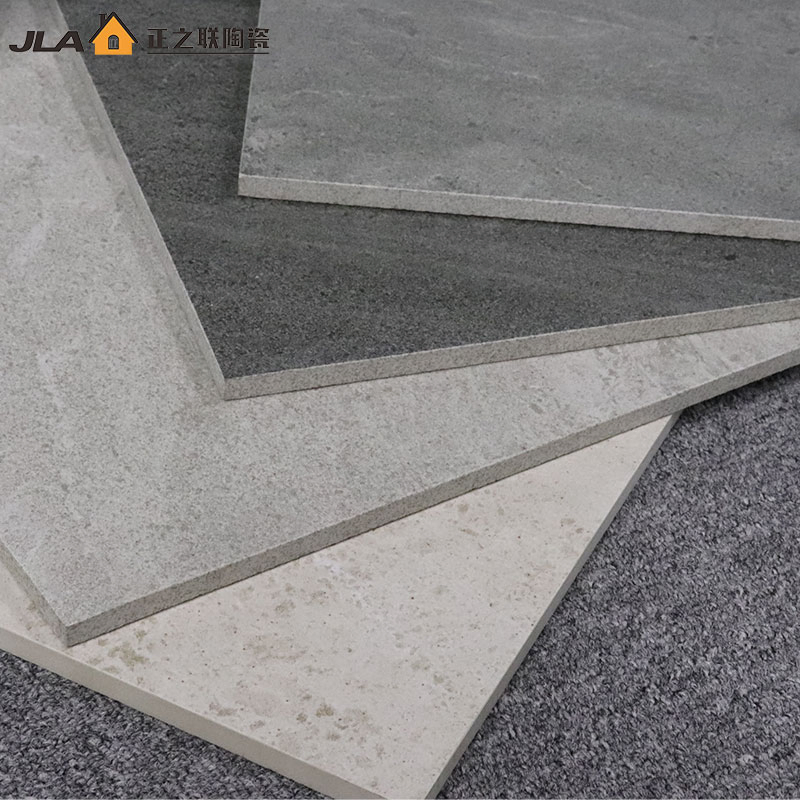 Jla Full Body Glazed Porcelain Rustic Tiles Brick, for Kitchen Floors Tile 60*60 mm 24*24inch