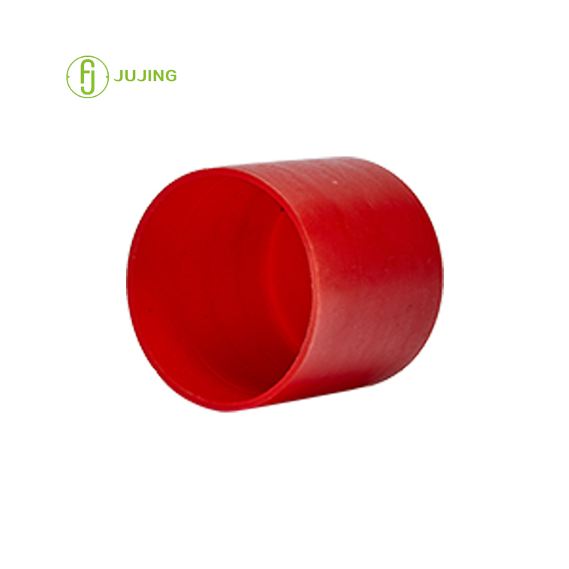 PVC Plastic Pipe Cover Steel Tubing Protection Cap Stailness External Cap
