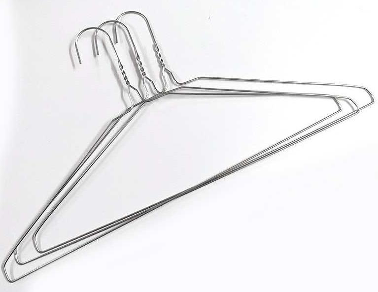 Disposable Laundry Laundry Hanger Galvanized Hanger Wire Hanger