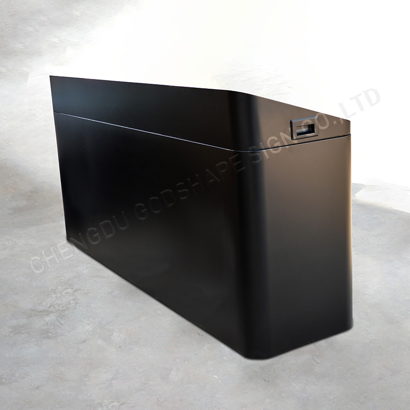 Outdoor Metal Classification Trash Bin Customize Steel Street Waste Bin