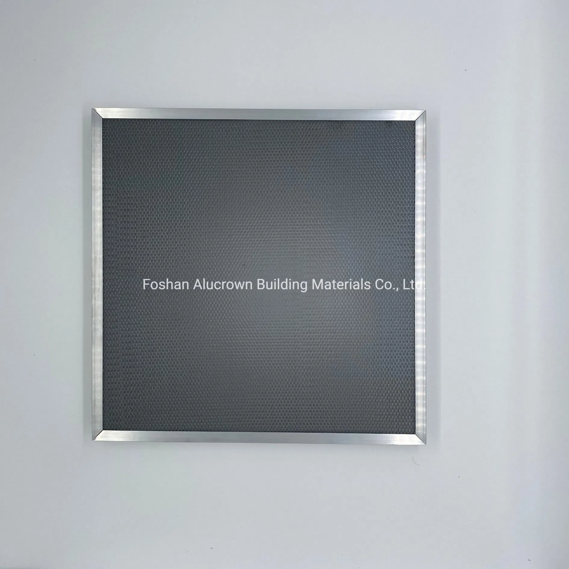 Cell Size 3.24mm Micro Honeycomb Core with Aluminum Frame for Air Filter