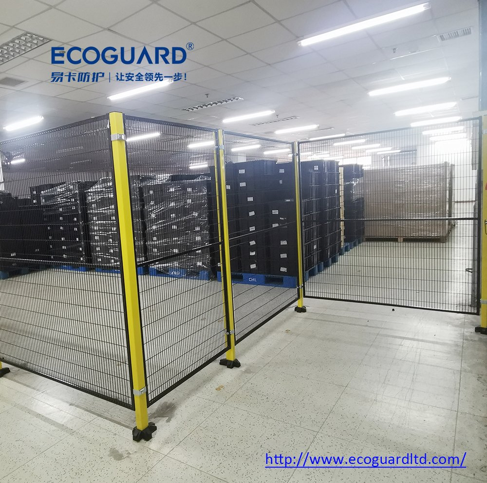 Durable Safety Fence Solutions for Machine Safety Compliance