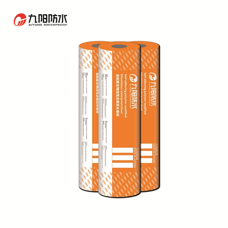 Premium Self-Adhesive Waterproof Membrane for Durable Roofing Solutions