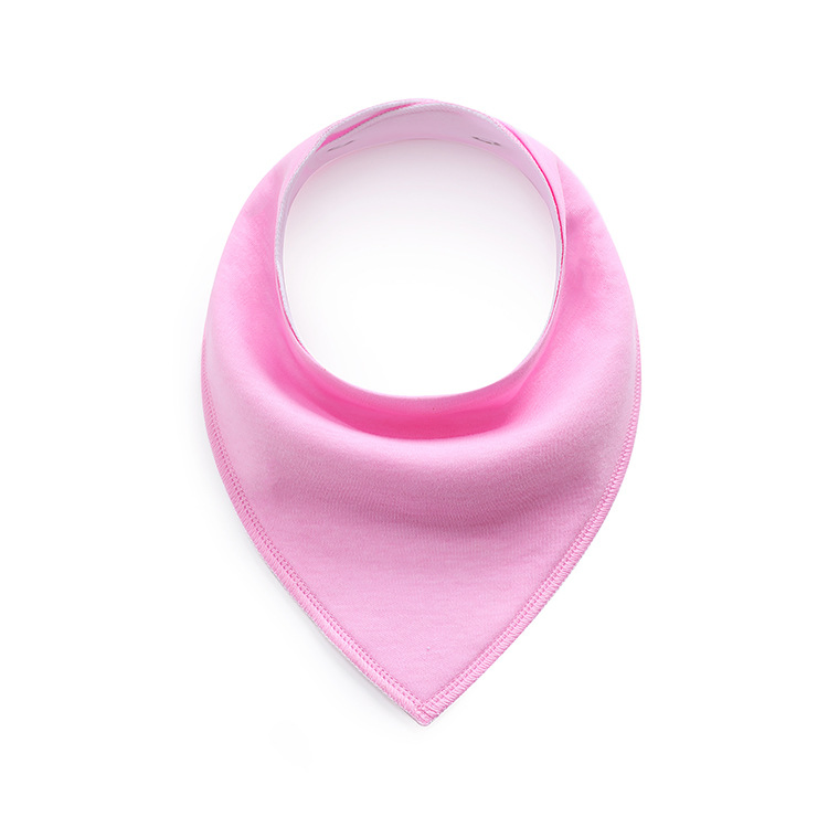 0146 Saliva Towel Baby Bib Fleece Cotton Triangle Towel Spring and Autumn