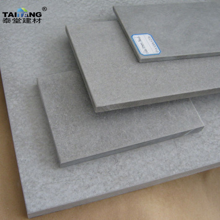 Maldives 6mm Wood Grain Regular Cement Board Wall Panel Decking Floor Board