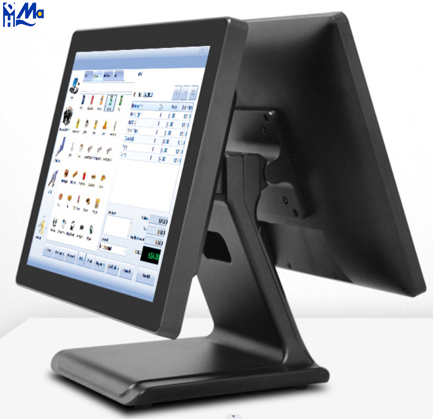 Window OS Dual Screen Touch Screen POS Machine for Shop Retail Restaurant POS System
