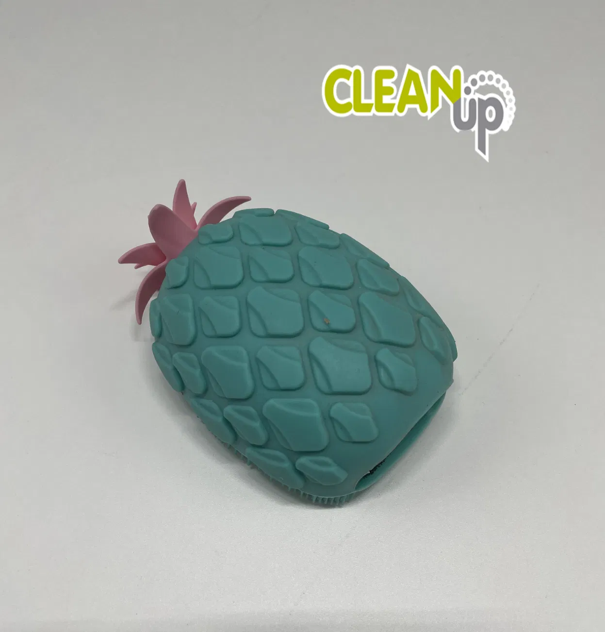 Silicone Body Sponge, Double-Sided Bath or Shower Body Brush, Silicon Loofah with Built-in Sponge Cleanses Massages Stimulates Circulation